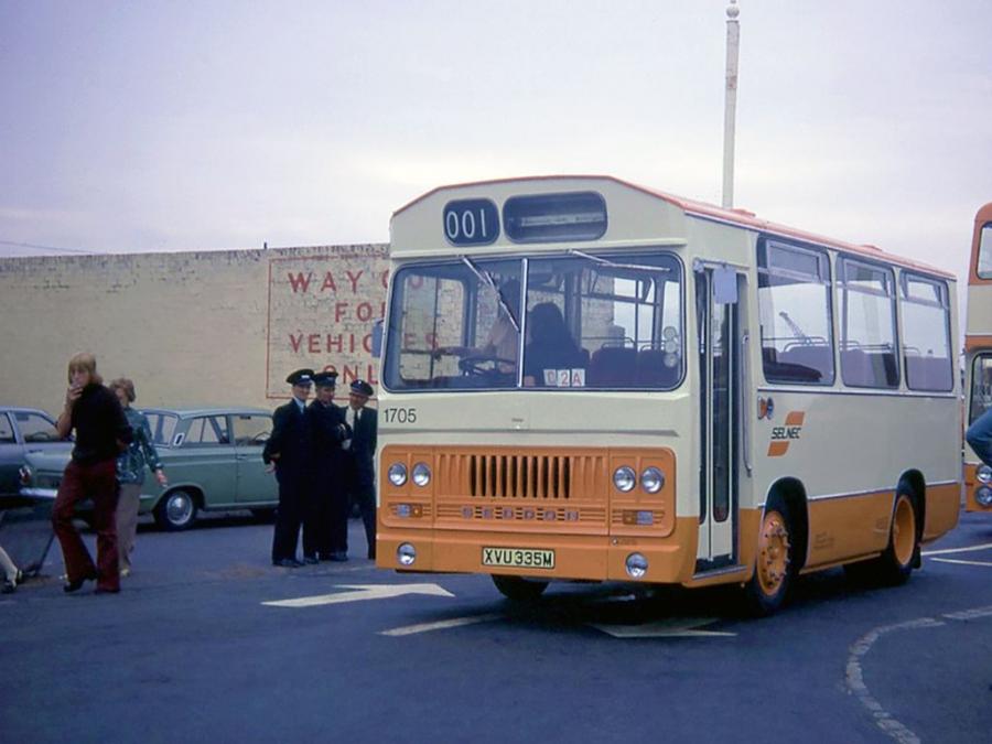  Seddon Pennine IV Seddon (B23F) 1973 года  (фото 2 из 5)